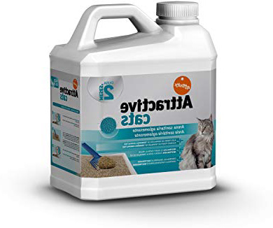 Attractive Arena Aglomerante para Gatos - 6 kg