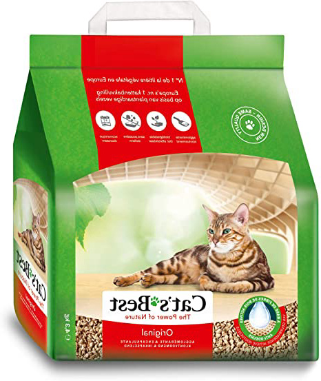 Cat's Best Lecho para gatos Öko Plus, 10L (4.3 kg)