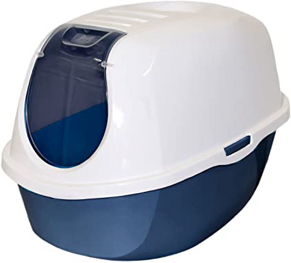 Karlie 51739 Sanitario Gato, 52 x 39 x 41 cm, Azul