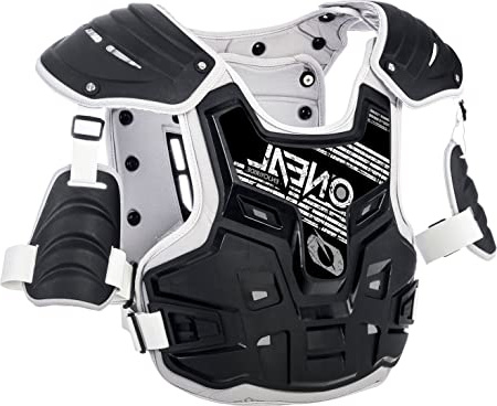Oneal 0734-123 Protecciones, Negro, M