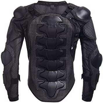KKmoon - Chaqueta de motorista para todo el cuerpo, protección torácica para el hombro, talla 2XL