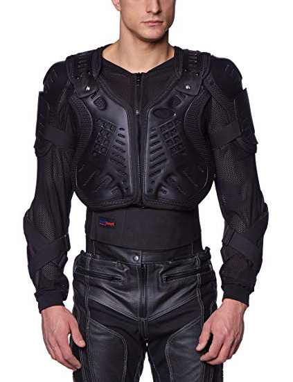 Protectwear Protectorjacket para Motocross, BMX, Esquí y Snowboard WPJ-301 Tamaño L