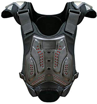 
                
                    
                    
                

                
                    
                    
                        Armadura Motocross, Guapo Chaleco de Protección de Columna Vertebral Protector de Espalda de Pecho Cuerpo Hombre Mujer para Montar Moto, Patinaje Esquí, etc (Adulto Negro)
                    
                

                
                    
                    
                
            