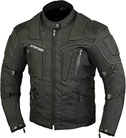 Storm Chaqueta Armadura Protección Moto tormenta con ventila Motocicleta, Medio
