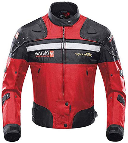 Chaqueta de moto a prueba de viento motocicleta armadura de equipo de protección otoño invierno verano para hombre de toda estaciòn