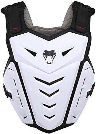 Armadura Motocross, Armadura Columna Vertebral Protector De Espalda De Pecho Cuerpo Hombre Mujer para Montar Moto, Patinaje Esquí Etc