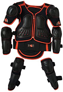 







Armadura de Motocicleta para niños, Protector de Espalda, Pecho, Columna Vertebral, Hombro, Brazo, Codo, Rodilla, Protector de Motocross, esquí, Patinaje, Chaleco de protección, 3 Colores






