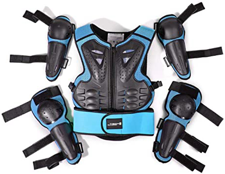 







Armadura Protectora para Motocicleta para niños de 5 a 13 años de Edad para Motocross, Ciclismo, esquí, Patinaje, Patinaje






