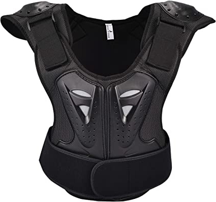 







WILDKEN Protección de Cuerpo Protector para Esquí/Snowboard Patinaje Armadura del Pecho para Chico Niño Protectora Deportiva Profesional de Columna Vertebral Hombro






