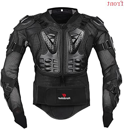 







Per Armadura Profesional Protección del Cuerpo de La Motocicleta Motocross Racing Body Armor Spine Protectora Pecho Gear Chaqueta






