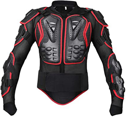 







Chaqueta GES con armadura protectora para motocicleta, ropa de protección






