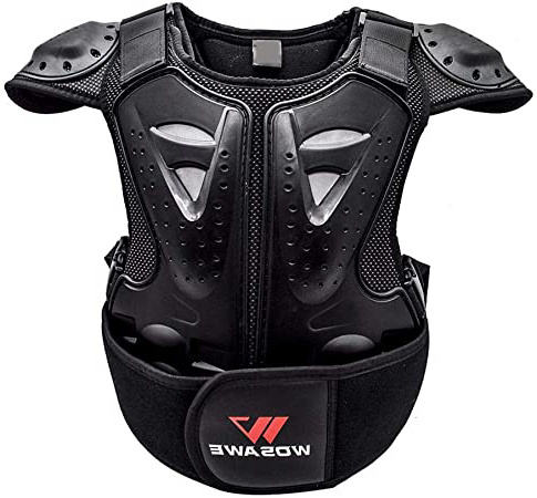 







bloomma Armadura para niños Chaleco de protección Chaquetas de protección Camisa de Guarda para Dirtbike Esquí de Motocross Snowboard Dirt Bike Protector de Pecho






