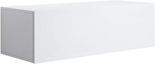 Mueble TV Modelo Luke H1 (100x30cm) Color Blanco