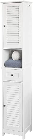 SoBuy Armario para baño Alto