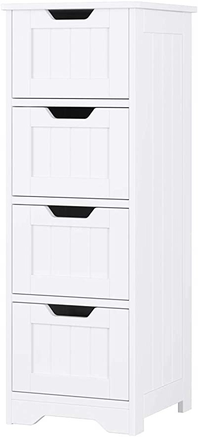 Homfa Cajonera Madera de 4