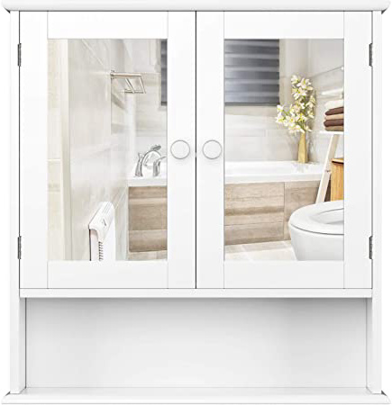 Homfa Armario de Baño con