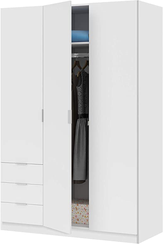 Habitdesign Armario Ropero de Tres