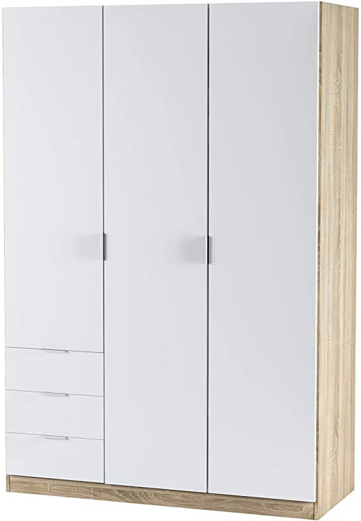Habitdesign Armario Ropero de Tres