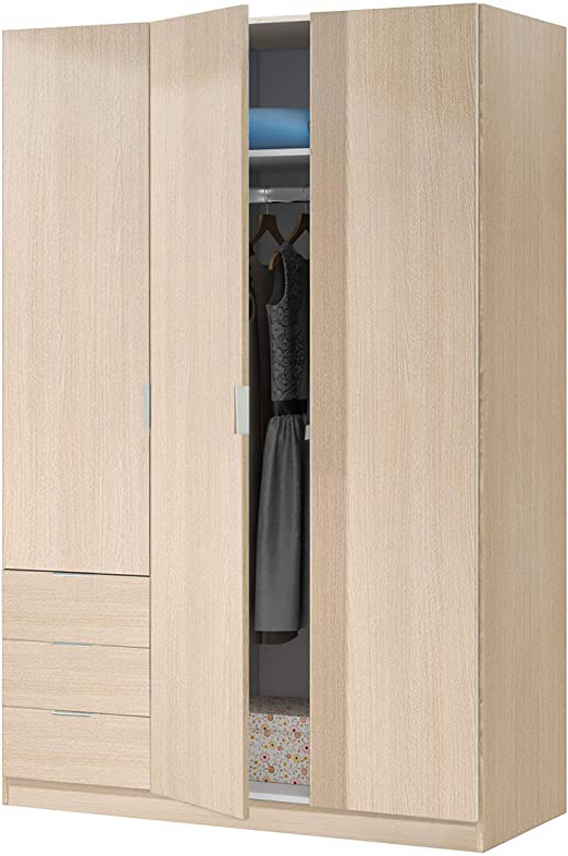 Habitdesign Armario ropero de Tres
