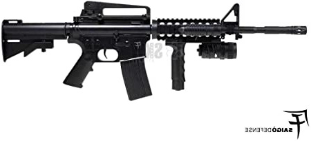 SAIGO- Airsoft Rifle-M4 RIS Defense