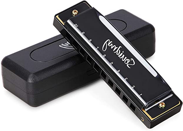 Souidmy Armonica Diatonica, Blues Harmonica,