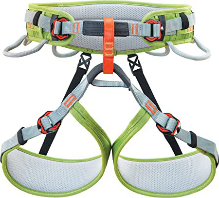 Climbing Technology Ascent - Arnés de Escalada - Verde Talla M/L 2017