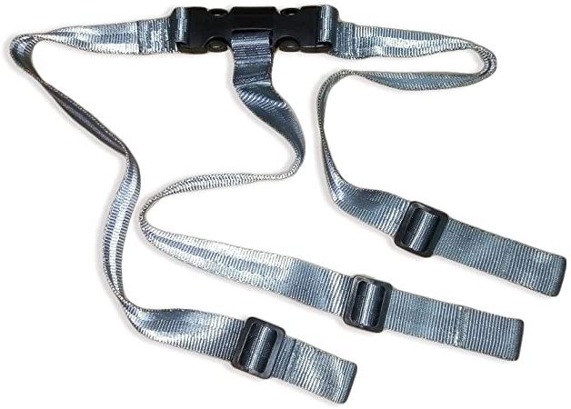 Bebé asiento cinturón por Zama, 3 punto safetyharness para bebé Kid Safe correa para trona