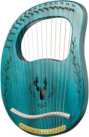 







Arpa De Madera De 16 Cuerdas, Lira De Caoba De Cuerda Metálica, Lira Portátil, Instrumento De Cuerda Inicial, Fácil De Manejar, Herramientas De Afinación Incluidas,A






