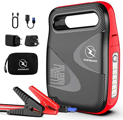 FLYLINKTECH 2500A Arrancador de Coche,