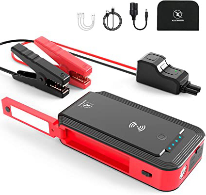 FLYLINKTECH Arrancador de Coches, 18000