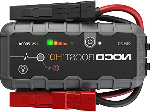 NOCO Boost HD GB70, Arrancador