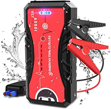 NWOUIIAY Arrancador de Coches 13200mAh