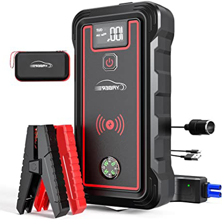 YABER Arrancador de Coches, 23800mAh