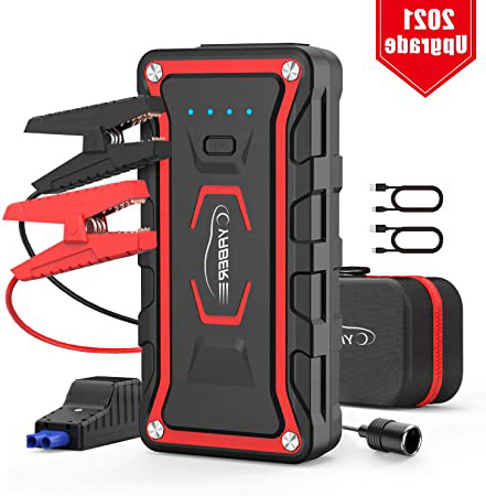 YABER Arrancador de Coches, 20000mAh
