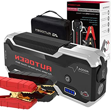 AUTOGEN Arrancador de Coches, 4000A