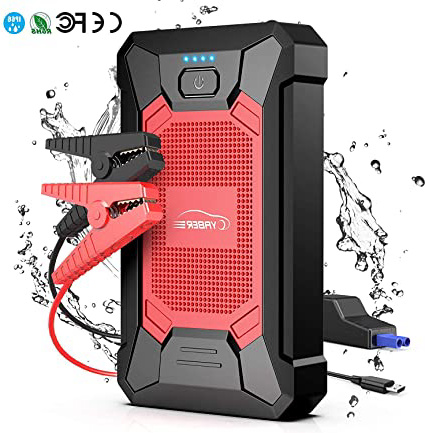 YABER Arrancador de Coches 12000mAh,