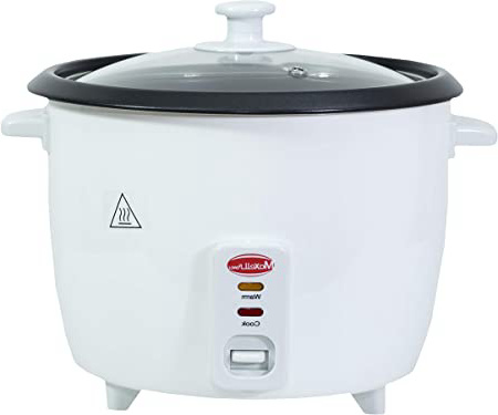 ARROCERA ELECTRICA DE 1,8L TEFLON 700W CONSERVACION DE CALOR COCEDORA DE ARROZ