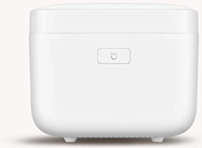 Xiaomi Mi Rice Cooker EU version - Arrocera Inteligente con WIFI, 3 litros de capacidad, más de 3000 métodos de cocción, color blanco