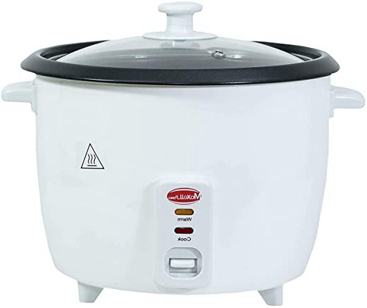 ARROCERA ELECTRICA DE 2,2L TEFLON 900W CONSERVACION DE CALOR COCEDORA DE ARROZ