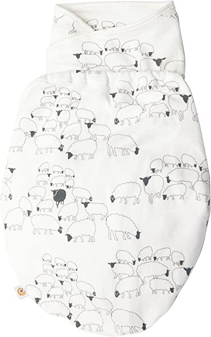 Ergobaby Arrullo Bebe Recien Nacido de Algodon para Verano y Invierno Diseño Oveja Saco de Dormir