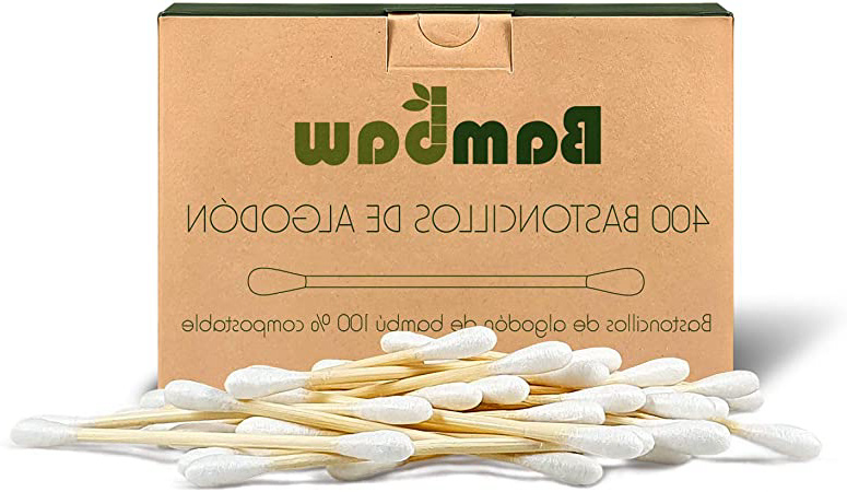 Bastoncillos para Oídos de Bambú