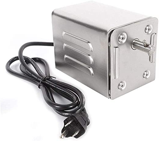 







HUKOER SP-S40 Parrilla de Barbacoa de Acero Inoxidable Asador Motor eléctrico Cabra Cerdo Pollo BBQ Spit Asador asador Accesorios de Barbacoa al Aire Libre (220V-240V)






