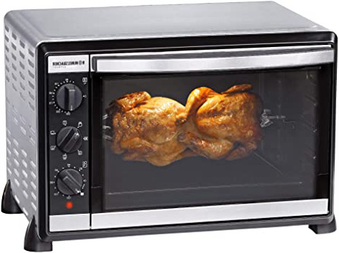 







Rommelsbacher BG 1805/E - Horno para asado, 1800 W, color plata






