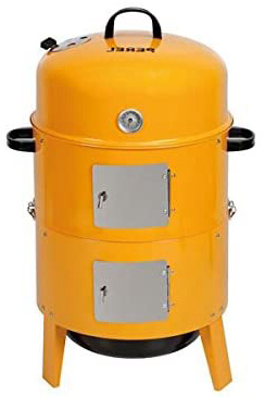 Velleman BB100200 Barbacoa, Acero, Naranja