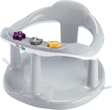 Thermobaby - Sillita para Ducha, Color Ágata Gris