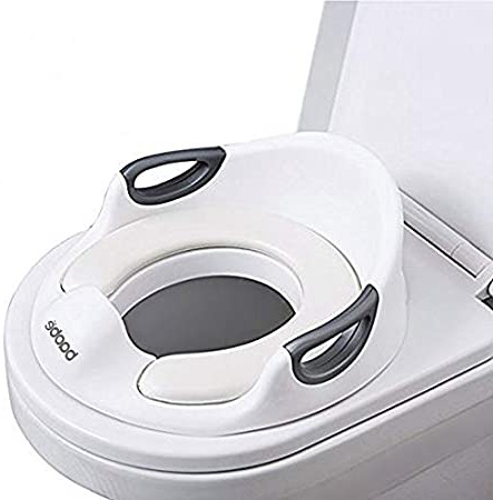 Asiento de inodoro para niños,
