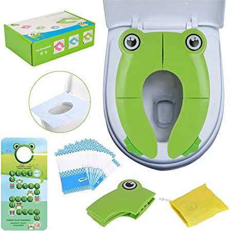 Adaptador para inodoro para niños,