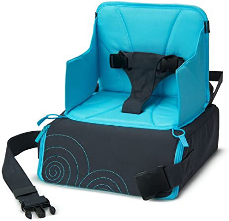 Munchkin Asiento infantil elevador portátil,