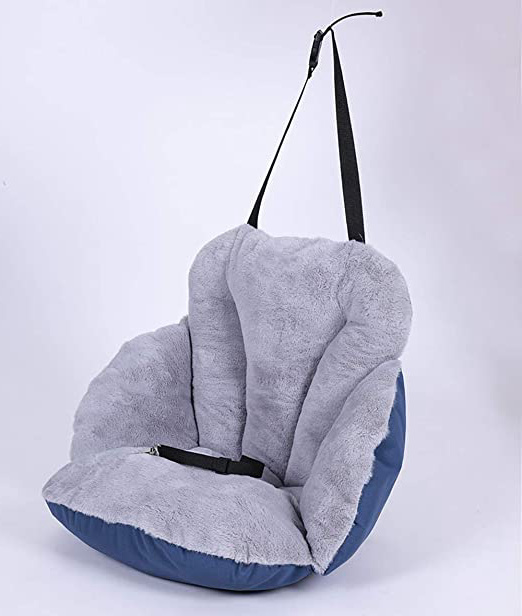 na Asiento de Coche para Perro, Lavable para Mascotas, Asientos Delanteros elevadores para Perros y Gatos pequeños y medianos