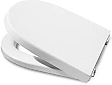 Roca A8012A0004 Meridian -Tapa y asiento para inodoro, color blanco